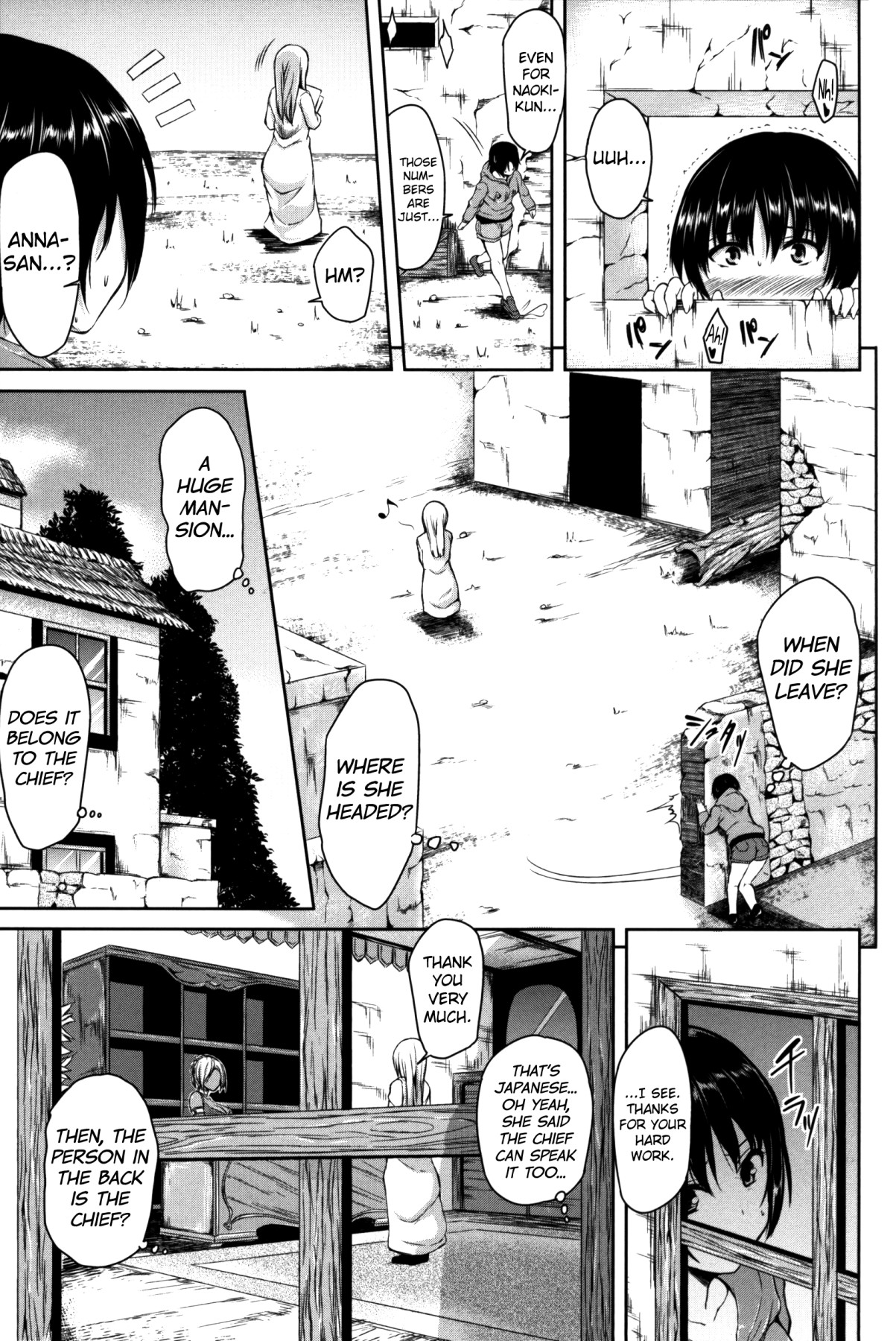 Hentai Manga Comic-Boy Meets Harem-Read-137